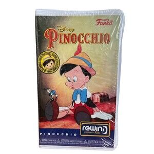 Disney Funko PINOCCHIO Rewind Figure Chance for CHASE